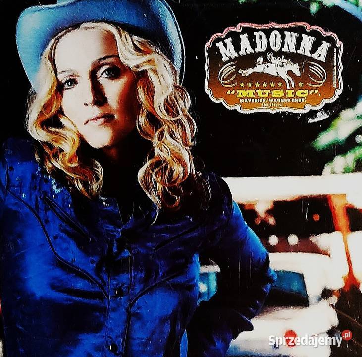 CD Nowa Album CD MADONNA Album I m Breathless CD Poznań