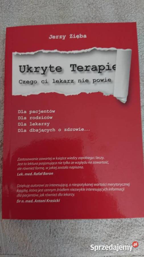 Ukryte terapie J Zięba Garcz