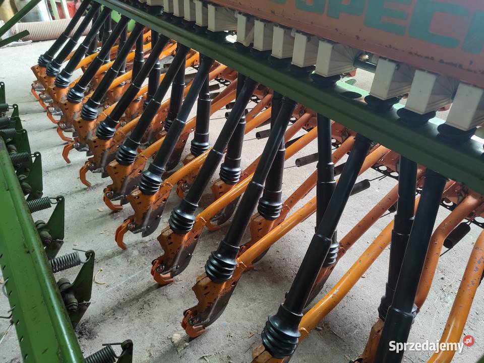 Siewnik AMAZONE D8 Special 3 m 25 rajek nieuszkodzony Przemęt