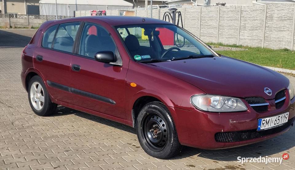 Nissan almera 15 Mielec sprzedam