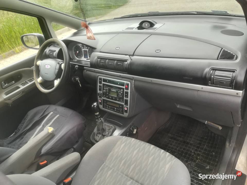 Ford Galaxy 23 benzyna gaz Sławno