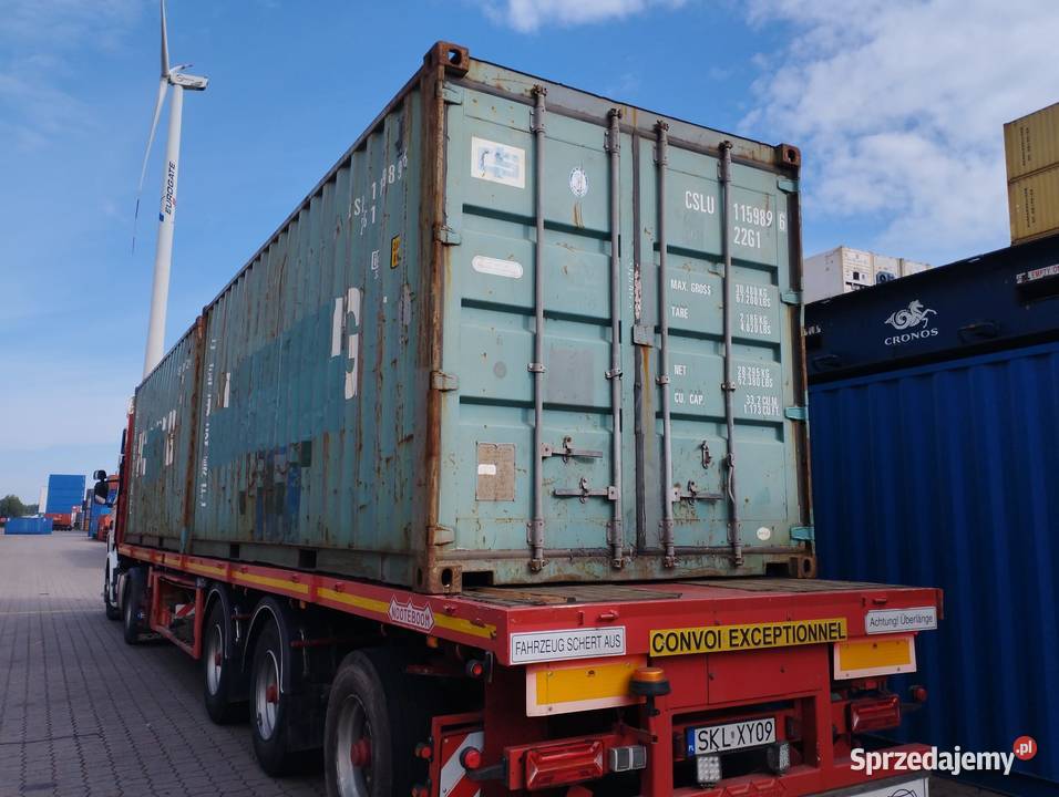 Kontener magazynowy domek schowek garaż Pobiedziska