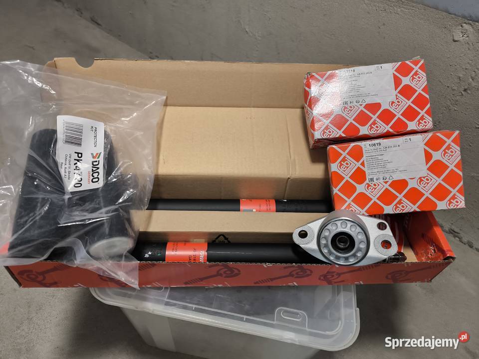 Sprzedam Amortyzatory do Audi A3 tylne kujawsko-pomorskie sprzedam