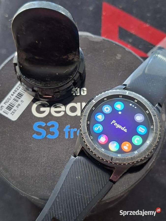 Smartwach Samsung Gear S3 Frontier Rumia