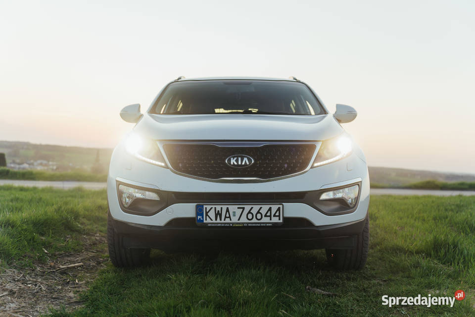 Kia Sportage Wieprz