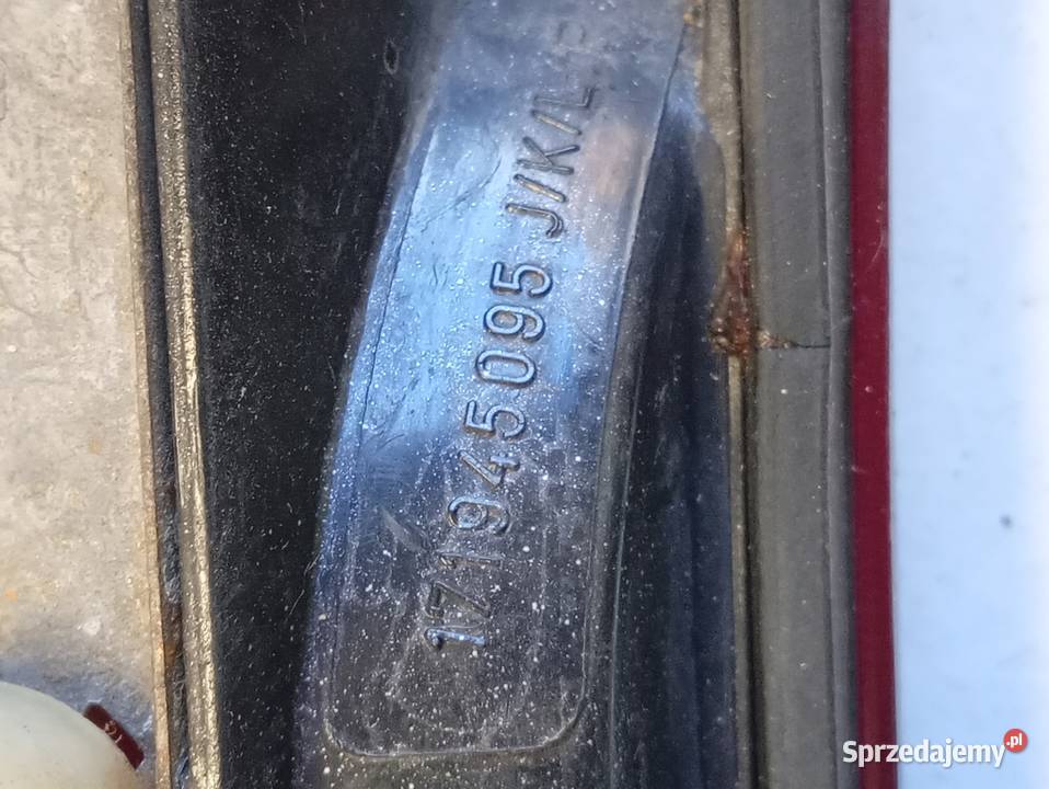 Tylna lampa zespolona 171945095 światło stop