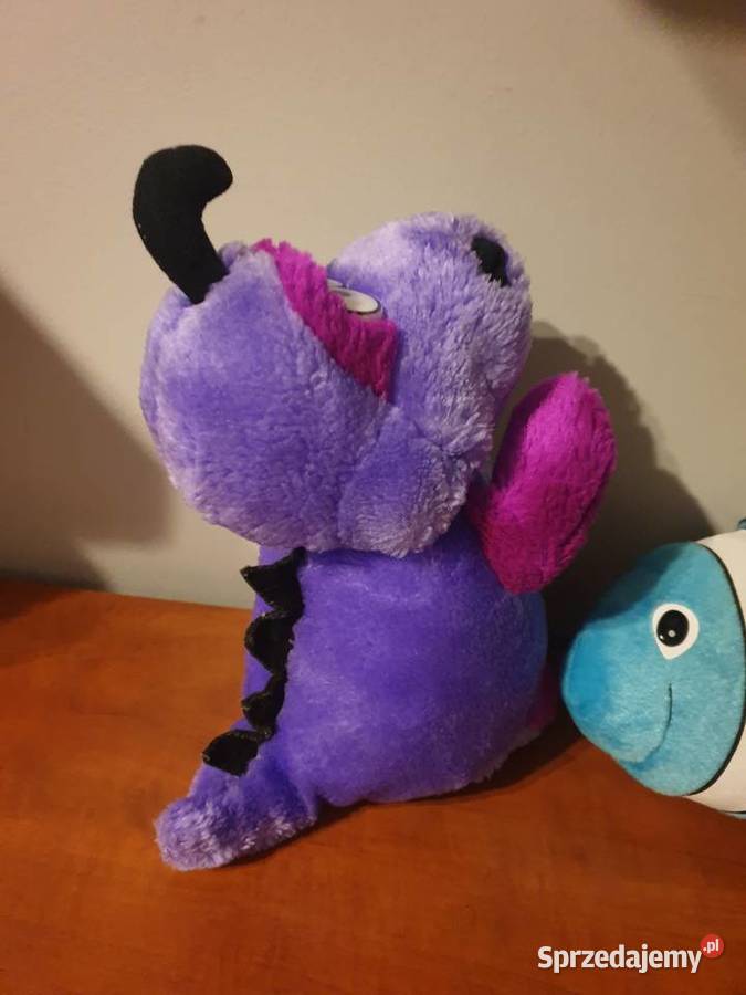 Pluszowe maskotki dinozaur i ryba Radom sprzedam