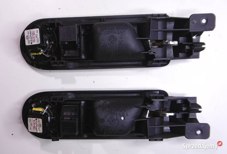 Vw Passat b5 Klamka lewy prawy tył 3b0839113 Wyposażenie wnętrza Katowice