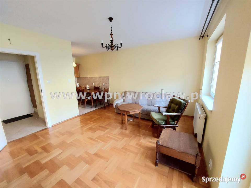 Mieszkanie Wrocław 40m2 2 pokoje