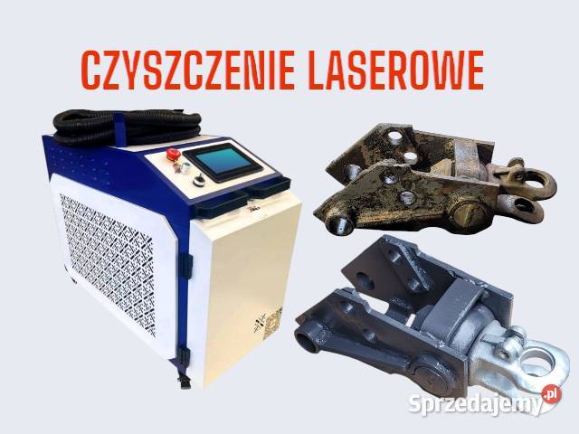 Czyszczenie laserowe części silników i bram Kowale Oleckie