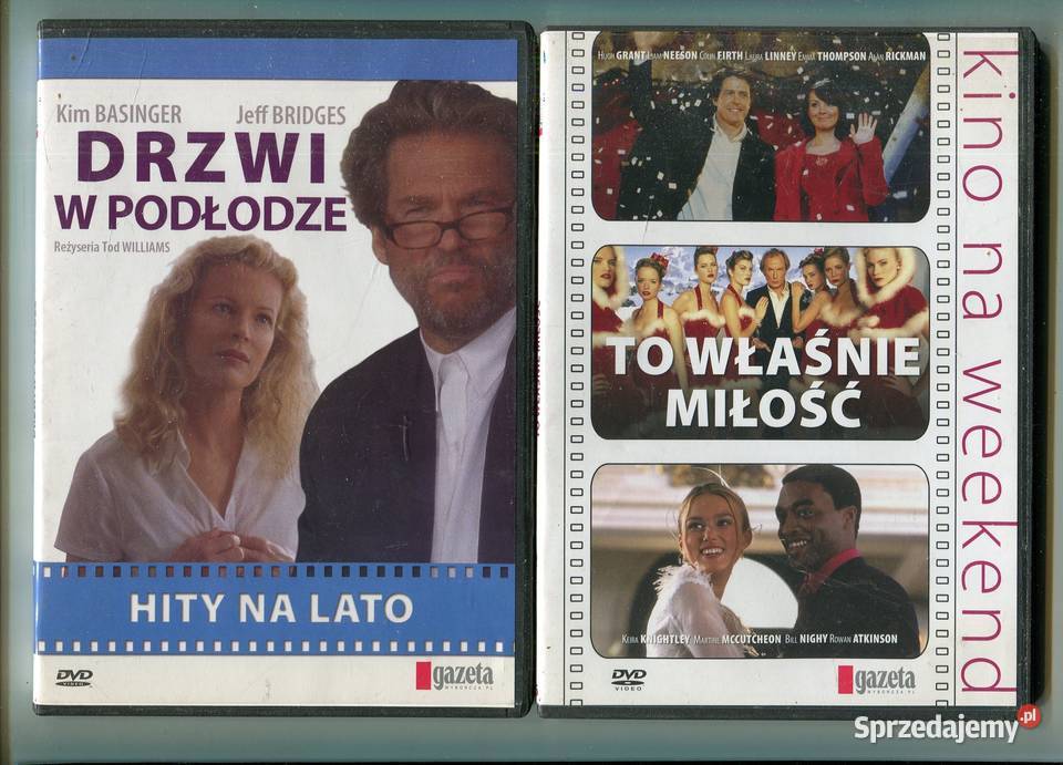 Drzwi w podłodze To właśnie miłość 2 Filmy DVD zachodniopomorskie Szczecin