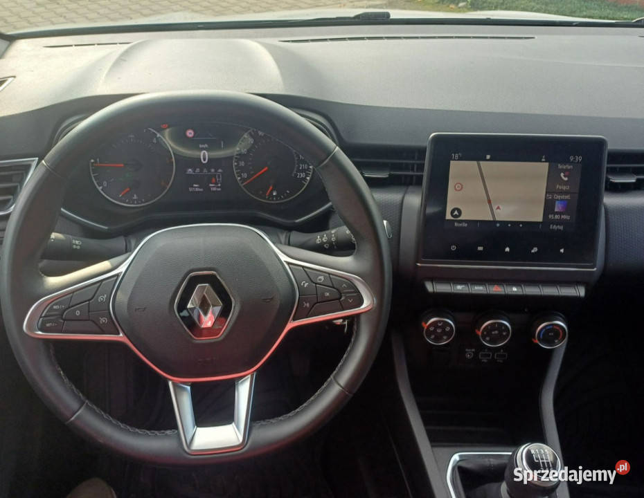 Renault Clio 15 dCi Nawigacja Przebieg 51000 V tempomat wielkopolskie Suchorzew