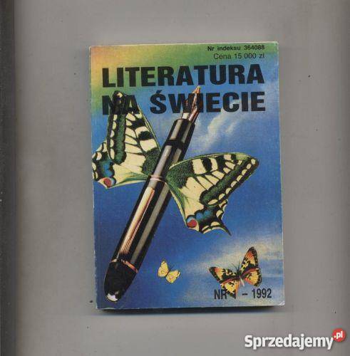 Literatura na świecie 1992 1246 Szczecin