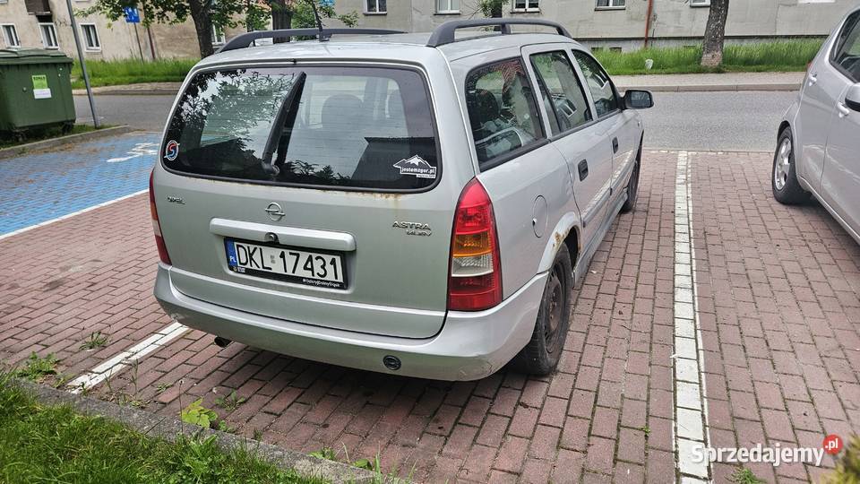 Opel Astra G 14 z gazem LPG sprzedam