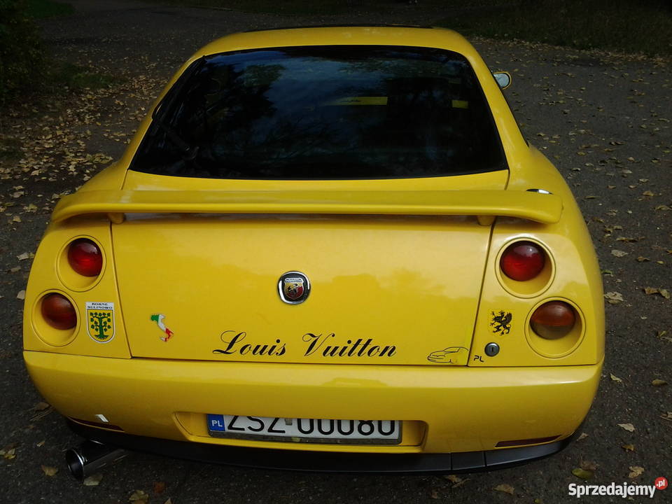 Fiat Coupe przebieg 94200 udokumentowane manualna zachodniopomorskie Borne Sulinowo sprzedam
