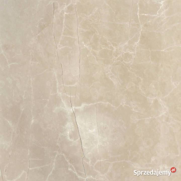 Płytki Marmur Crema Marfil szlifowany 60x60x2 Gdynia