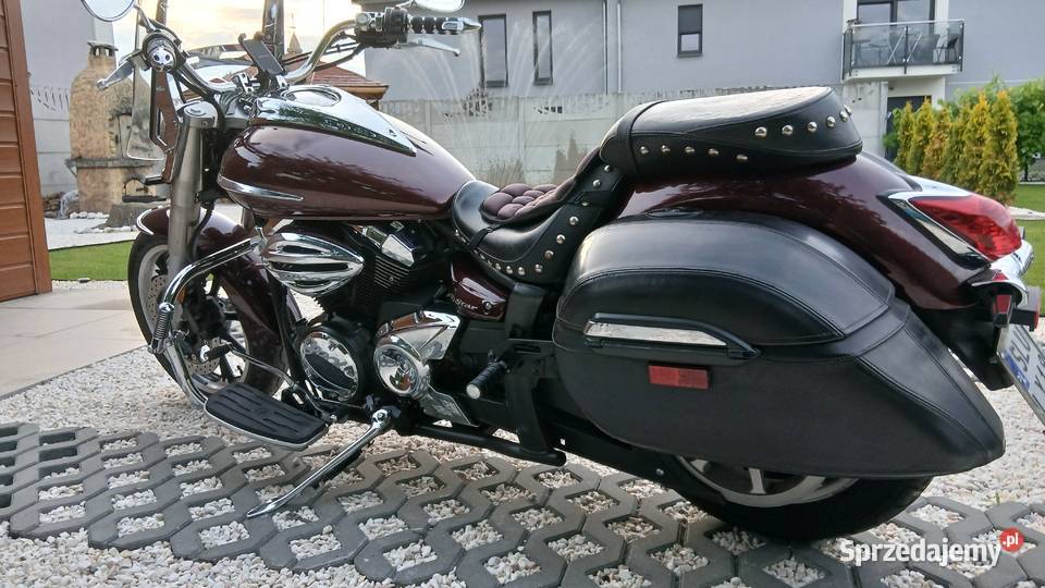 Yamaha Midnight Star 950 32 ubrana chopper Yamaha Lubliniec