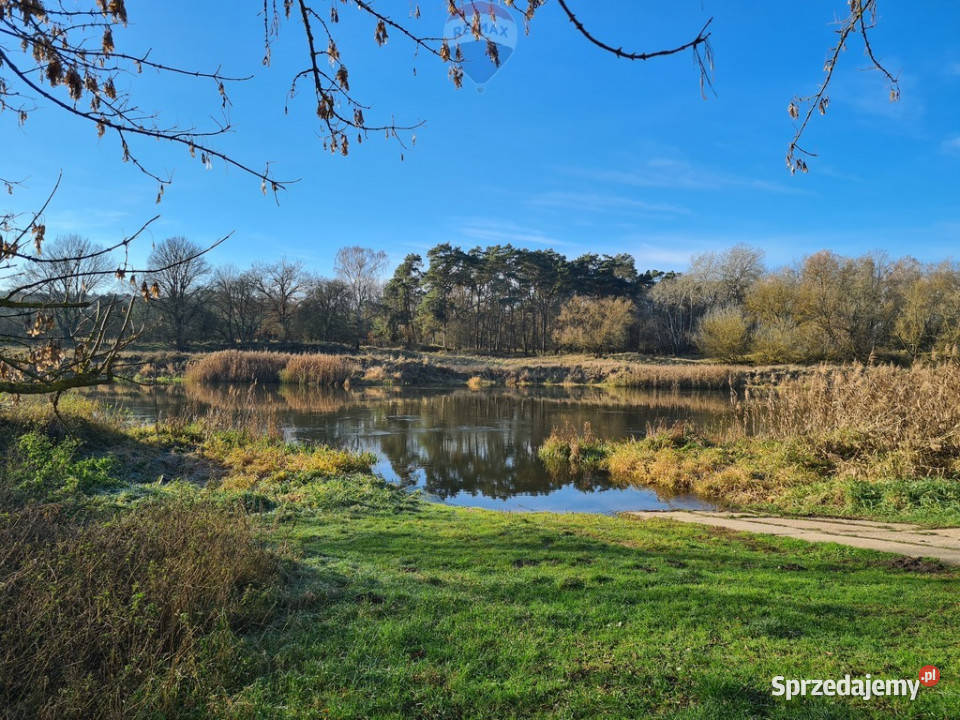 Wiosenna promocja cenowa Z widokiem na Wartę WZ 54m Sprzedaż wielkopolskie Murowana Goślina