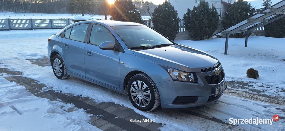 Chevrolet cruze 20d 163 2011 podlaskie Rutki-Kossaki