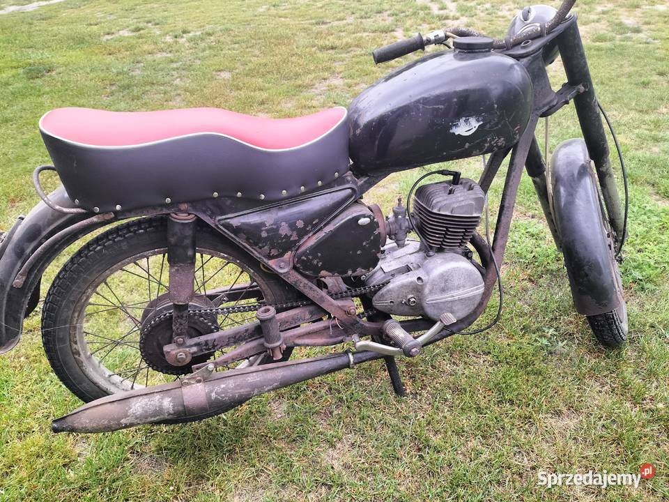 WSK M06 Z1 Z2 125 Kalisz