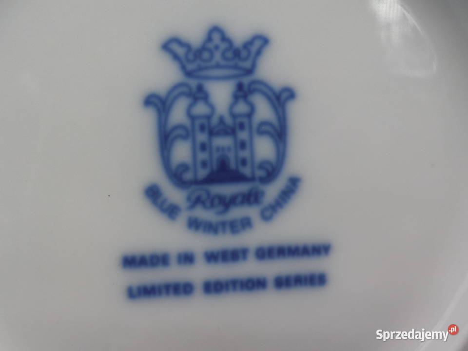 Porcelanowy talerz Kolekcjonerski FATHERS DAY wielkopolskie Raszków