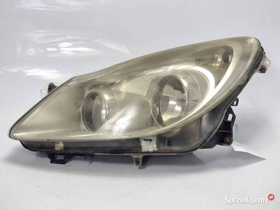 LAMPA LEWA PRZÓD OPEL CORSA D 13186381 Lipno