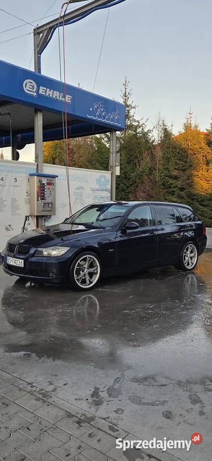 Bmw e91 20d 163 2006r Białystok