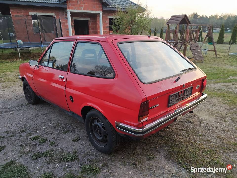 Fiesta 82 z Niemiec z dokumentami Fiesta Aleksandrów Łódzki