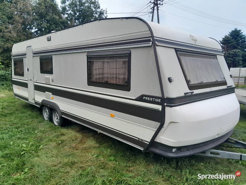 Przyczepa kempingowa Hobby Ożarów Mazowiecki