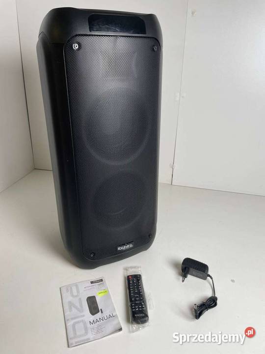 Ibiza WAVE8 System głośników 600W2x8 Czarny podkarpackie Rzeszów