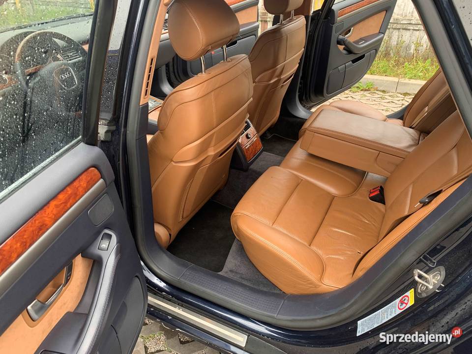 audi a8 bezwypadkowe servisowane super stanbez 4000cm3 Kielce