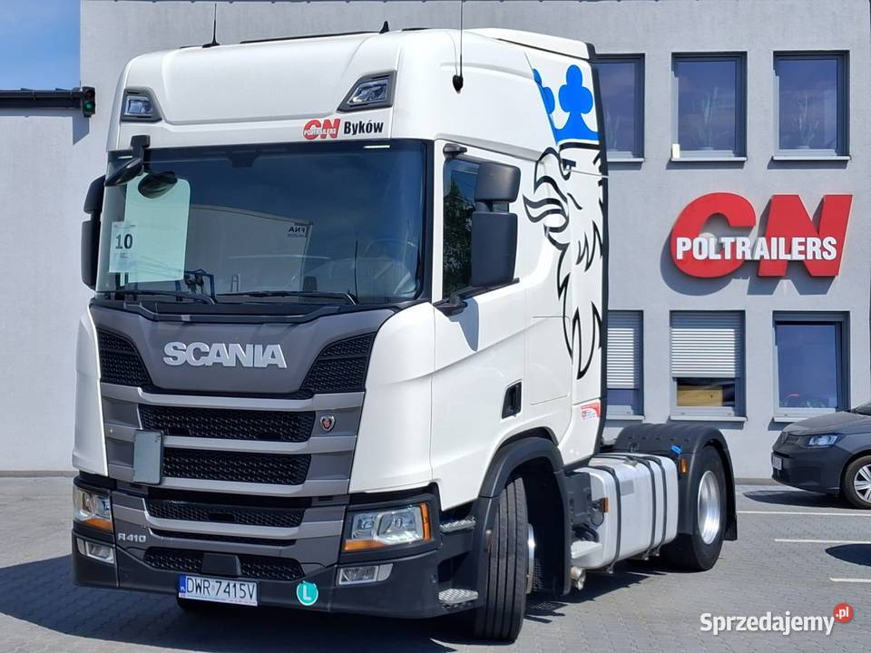 Scania R410 Standard 201r 595589 Poznań