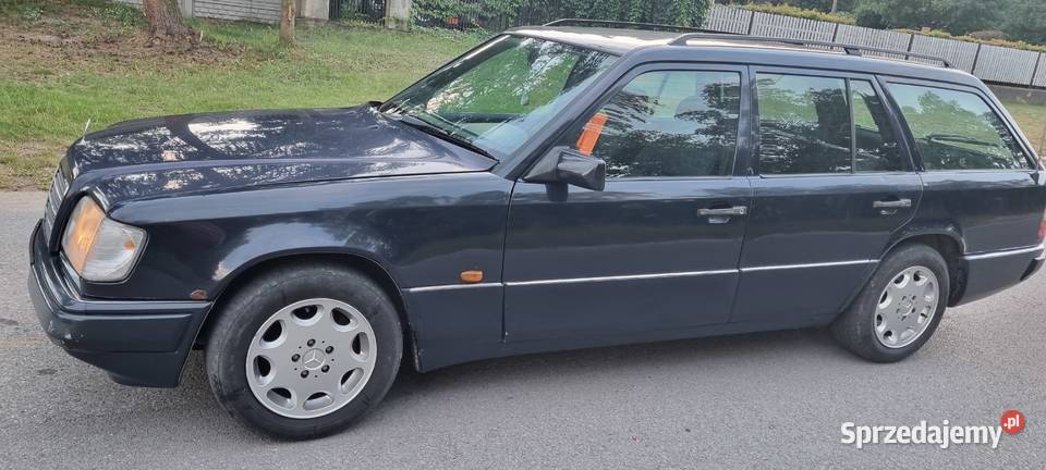 Sprzedam mercedesa124 sprowadzony Motoryzacja Koluszki
