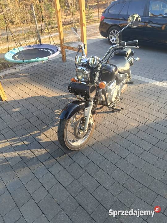 Sprzedam czopper hyosung aquila 125