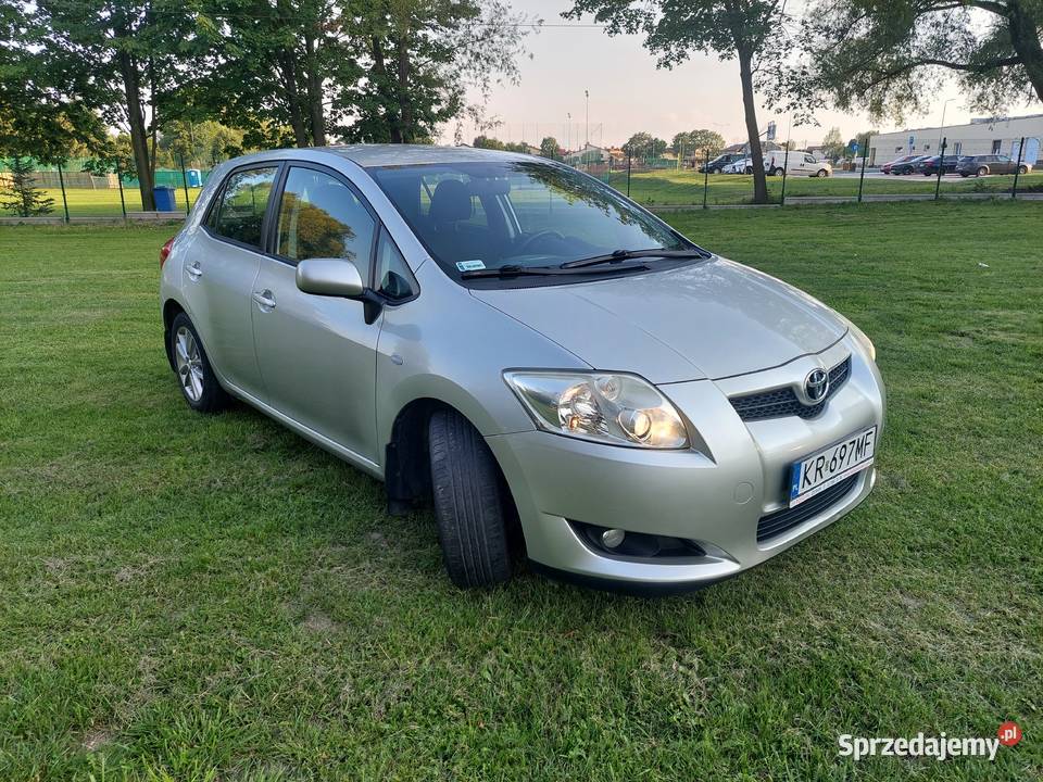 Toyota Auris 16 valvematic benz LPG 132 z świętokrzyskie sprzedam