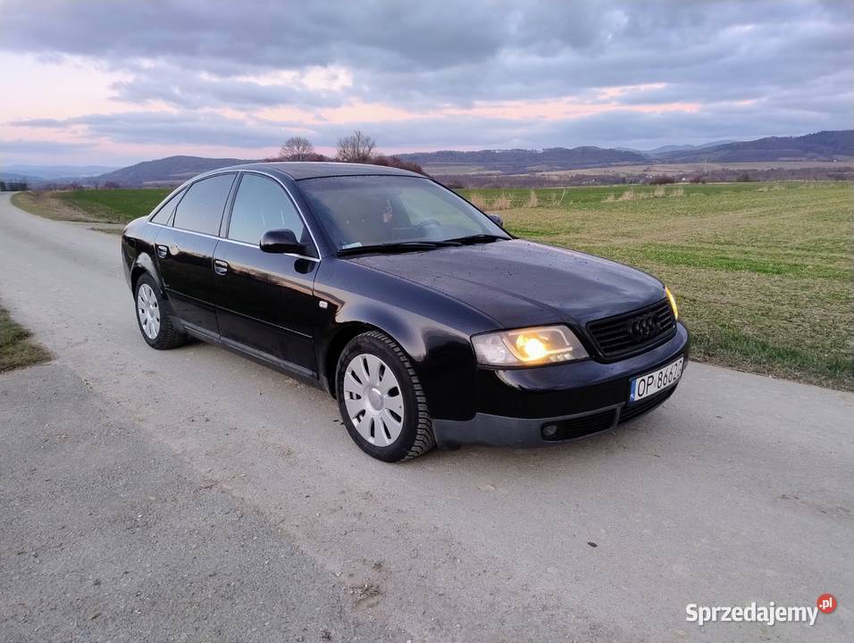 Audi A6 C5 19 TDI Bystrzyca Kłodzka