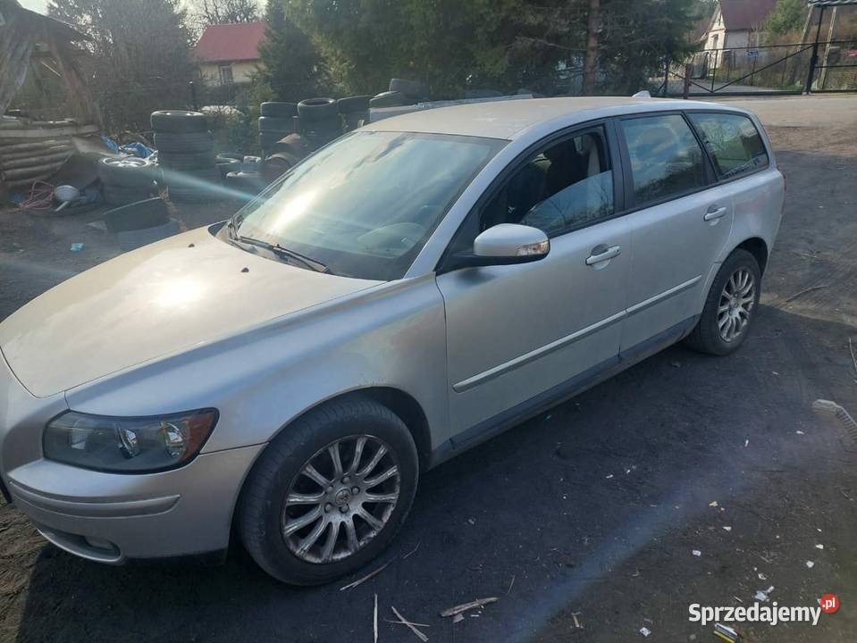 SprzedamZamienię Volvo v50 20d 2007r 136 manualna Lublin sprzedam