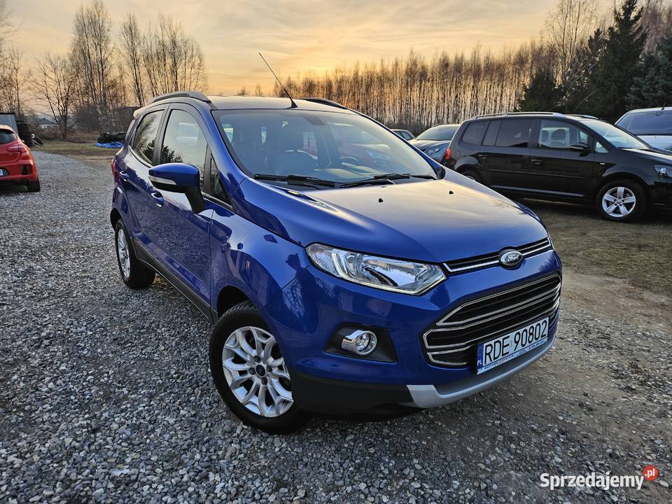 Super stan 1właściciel serwis zarejestrowany system Start-Stop EcoSport Tarnów