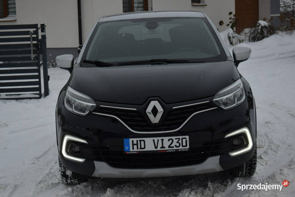 Renault Captur 13B Automat 2019r Navi Majdan Sieniawski