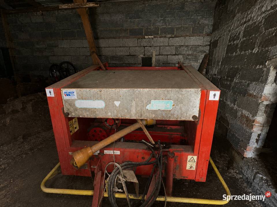 Prasa rolująca SIPMA Z2791 Farma 1997 r Maszyny rolnicze mazowieckie Makomazy