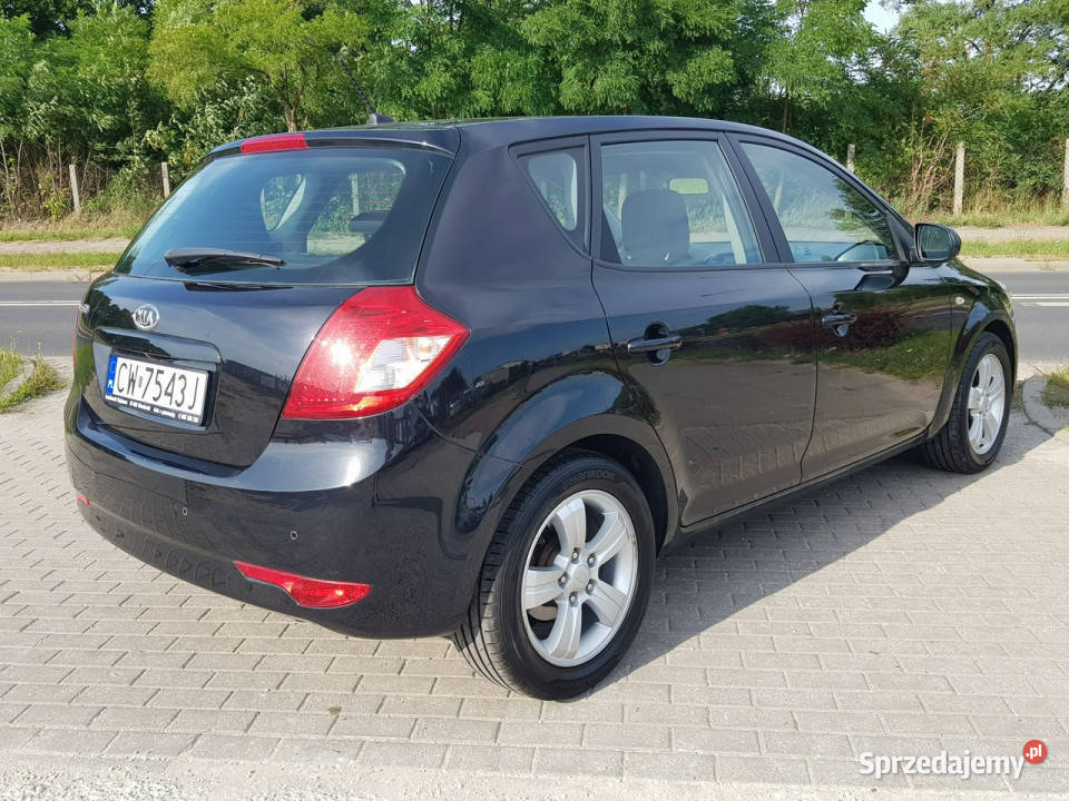 Kia Ceed 14 Benzyna Klimatronik Nawigacja Kamera Włocławek