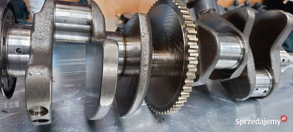 Wał korbowy nominał Cadillac 46 20042010 STS SRX