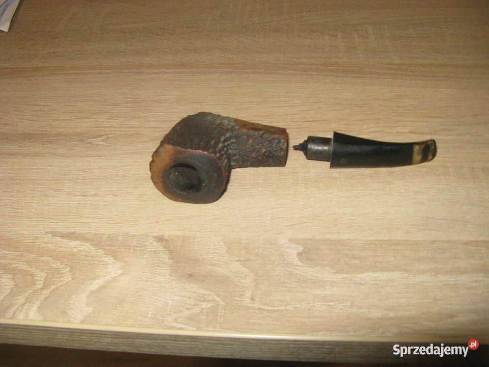 fajka ze stojaczkiem zabytkowa Ostrołęka