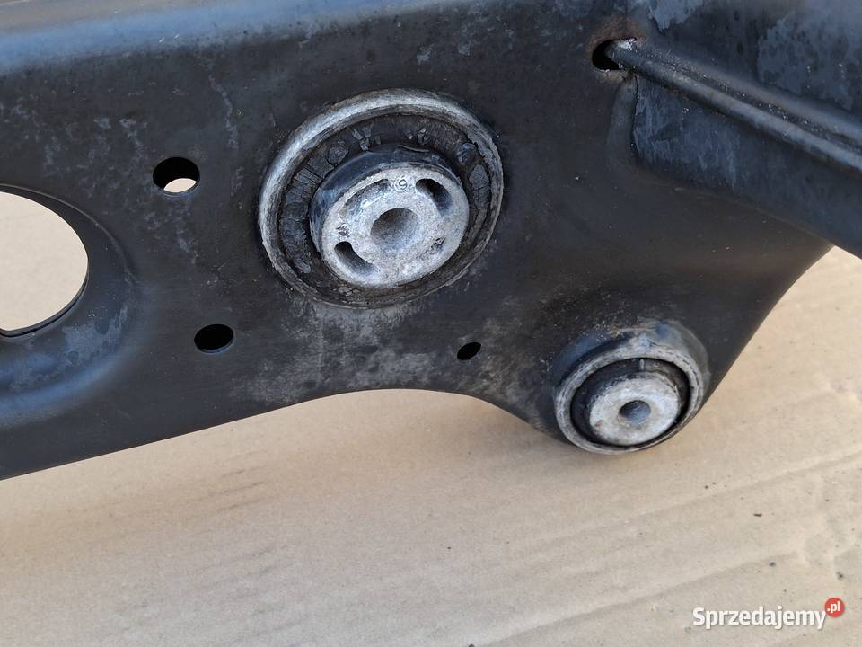 MERCEDES CKLASA W204 SANKI WÓZEK ZAWIESZENIE TYŁ
