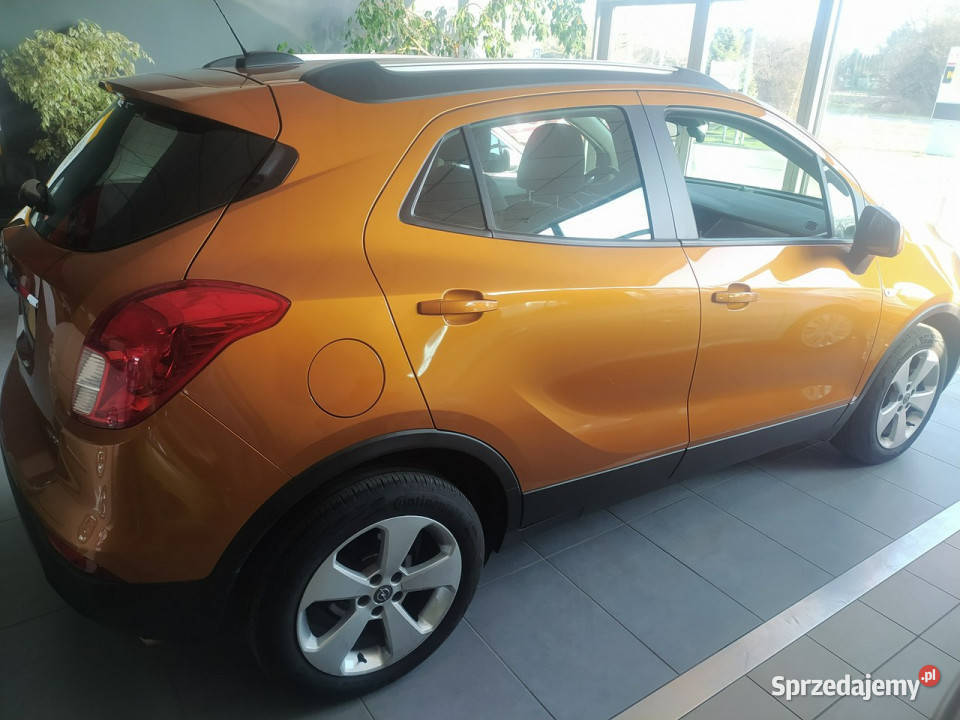 Opel Mokka X 14 140AutomatSalon LPGbezwypadkowa