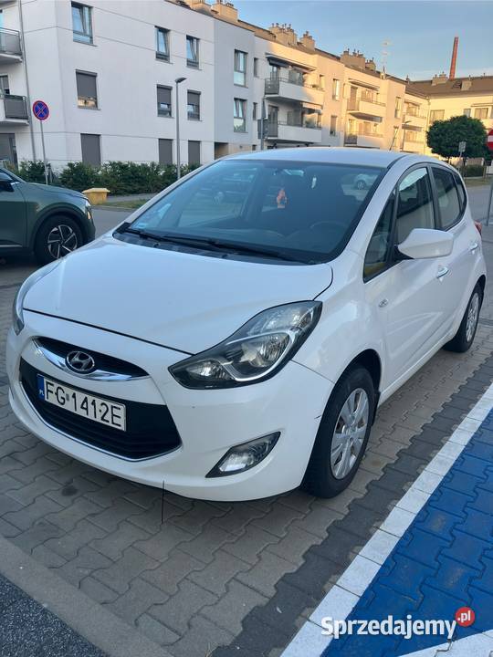 Hyundai ix20 Gaz lubuskie Gorzów Wielkopolski sprzedam