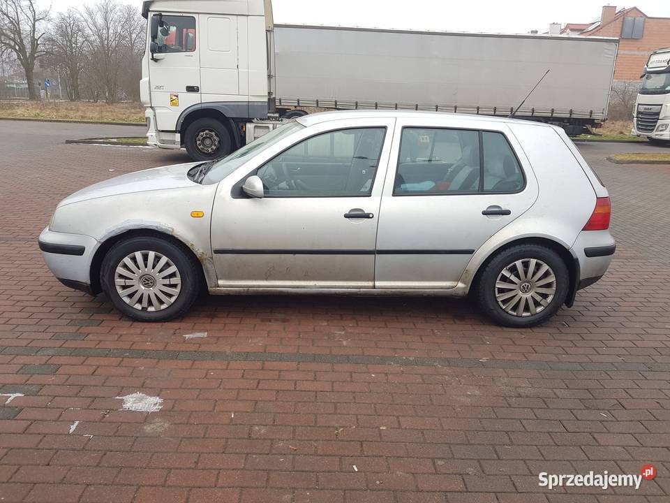 Sprzedam VW golf 4 19 tdi ALH 5D Konin
