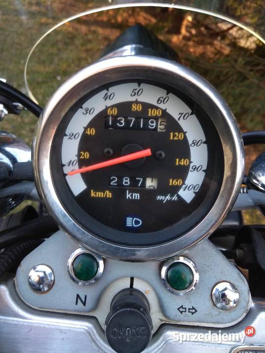 Romet R250V Unikat cruiser Kojszówka