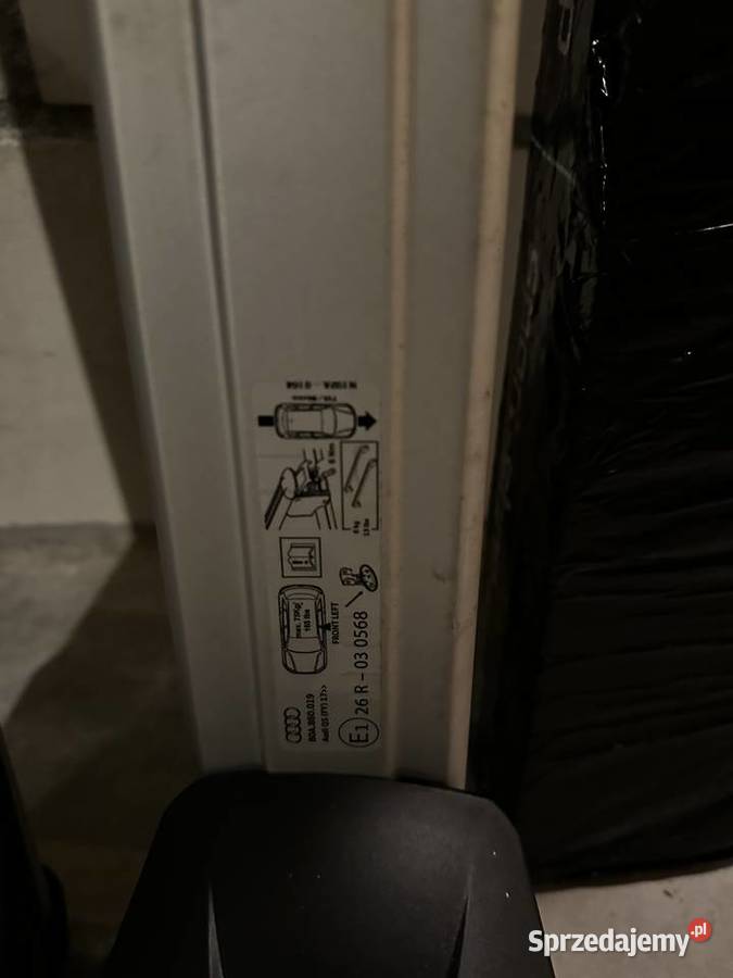 Rekingi belki Land Rover Audi Uchwytyna rowery Warszawa