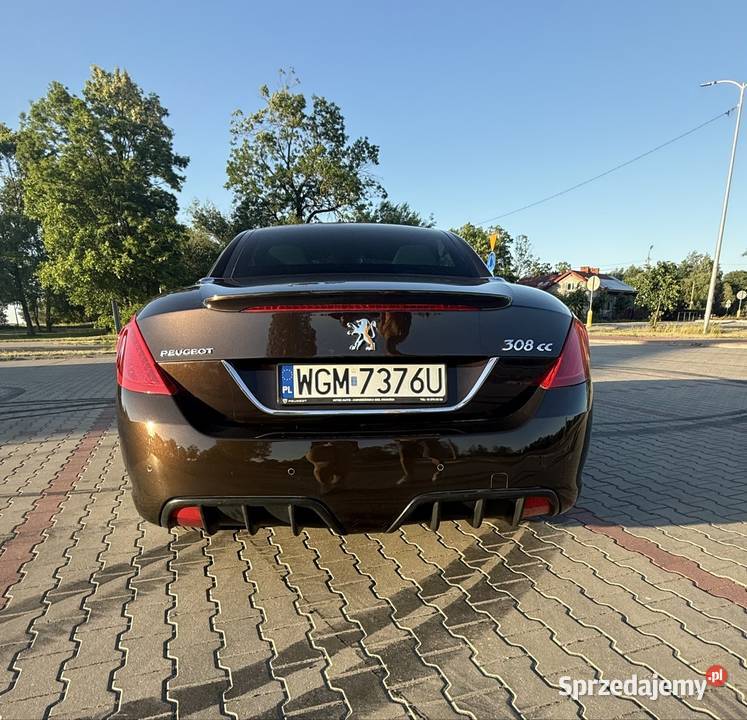 Peugeot 308 CC 16 THP 150 Cabrio Coupe 2010 120 Kabriolet Milanówek